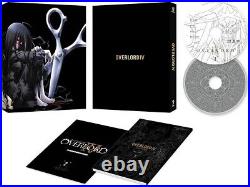 OVERLORD IV Vol. 2 First Limited Edition CD Booklet ZMXZ-15722 Japan Blu-ray