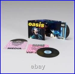 Oasis Knebworth 1996 First limited edition with Japanese obi. 3-disc records JP