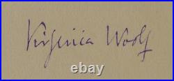 Orlando VIRGINIA WOOLF Signed Limited First Edition 1st 1928