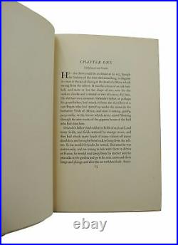 Orlando VIRGINIA WOOLF Signed Limited First Edition 1st 1928