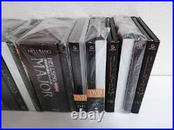 Ova Hellsing First Limited Edition Dvd All 10 Volumes Set