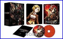 Overlord III Vol. 1 First Limited Edition Blu-ray Drama CD Booklet Box Track