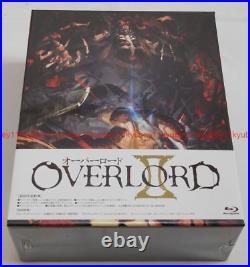 Overlord II Vol. 1 First Limited Edition Blu-ray CD Booklet Box Japan ZMXZ-11871