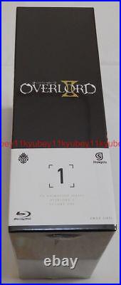 Overlord II Vol. 1 First Limited Edition Blu-ray CD Booklet Box Japan ZMXZ-11871
