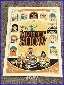 PERILLO ITS THE MUPPET SHOW FIRST EDITION #/200 LIMITED EDiTION SIGNED ART PRINT