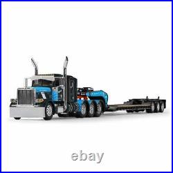 PETERBILT 389 WithFONTAINE MAGNITUDE LOWBOY TRAILER 1/64 BY DCP/FIRST GEAR 60-1119