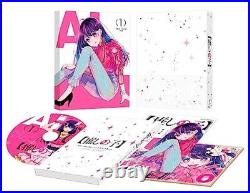 PRE ORDER Oshi no Ko Vol. 1 First Limited Edition Booklet KAXA-8601 Japan Blu-ray