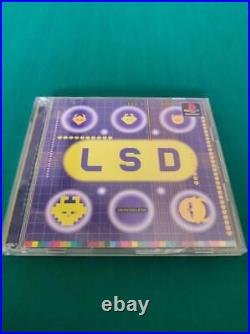 PS1 LSD First Limited Edition PS game