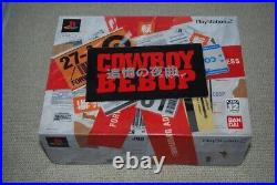 PS2 COWBOY BEBOP Reminiscent Night Song First Limited Edition BOX PlayStation 2