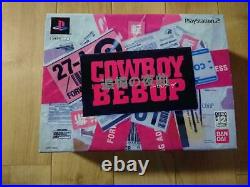 PS2 Cowboy Bebop Reminiscent Night Song First Press Limited Edition BANDAI