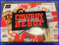 PS2 Cowboy Bebop Reminiscent Night Song Serenade First press Limited Edition BOX