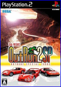 PS2 OutRun2 SP First Print Limited Edition Japan Import Game Japanese