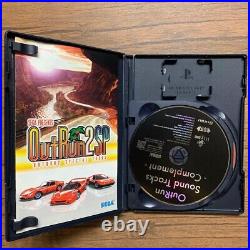 PS2 OutRun 2 Special Tours SP Limited Edition SEGA Playstation 2 Japan Import