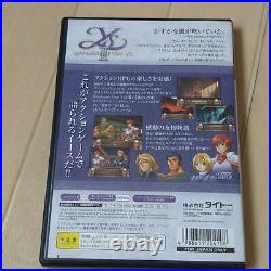 PS2 Ys 3 First Limited Edition