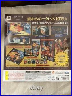 PS3 One Piece Pirate Warriors 2 Treasure Box First Limited Edition New CIB Japan