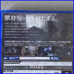 PS4 Bloodborne The Old Hunters Edition First Limited Edition Japan Collection