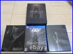 PS4 Bloodborne The Old Hunters Playstation 4 Edition First Limited JAPAN