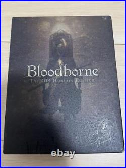 PS4 Bloodborne The Old Hunters Playstation 4 Edition First Limited JAPAN
