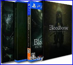 PS4 Bloodborne The Old Hunters Playstation 4 Edition First Limited Very Good F/S