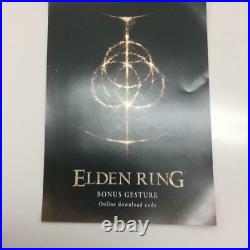 PS4 Eldenling First Limited Edition Mouse Pad Award Code Japan i