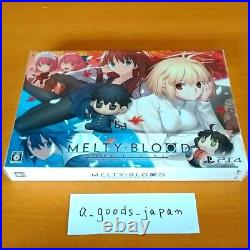 PS4 First Limited Edition MELTY BLOOD TYPE LUMINA ARCHIVES PlayStation 4