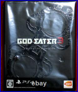 PS4 GOD EATER 3 first Limited Edition Japan sony game rare