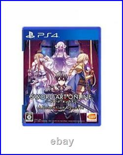 PS4 SAO Sword Art Online Alicization Licorice First Limited Edition