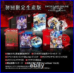 PS4 SAO Sword Art Online Alicization Licorice First Limited Edition Japan