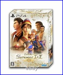 PS4 Shenmue I & II First Limited Edition w / Sound Collection CD Japa From japan