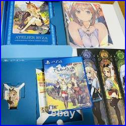 PS4 USED Riser's Atelier First Limited Edition Premium Box Good Condition