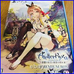 PS4 USED Riser's Atelier First Limited Edition Premium Box Good Condition