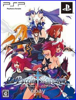 PSP La Pucelle Ragnarok First Print Limited Edition Japan Game Japanese
