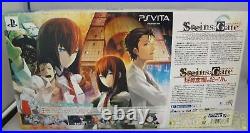 PS VITA Steins Gate Double Pack First Press Limited Edition Japan
