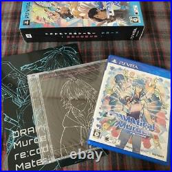 PS Vita DRAMAtical Murder re code First Press Limited Edition Sony Playstation