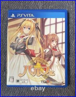 Parfait First Limited Edition Sony Playstation Vita PS Vita Japan ver Tested
