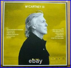 Paul Mccartney III (333 Edition) Third Man Records MINT Condition LP First Press