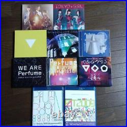 Perfume CD Live DVD Blu-ray set first limited edition