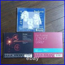 Perfume CD Live DVD Blu-ray set first limited edition