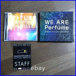 Perfume CD Live DVD Blu-ray set first limited edition