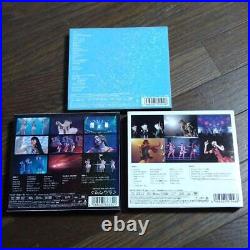 Perfume CD Live DVD Blu-ray set first limited edition