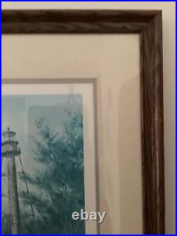 Phil CAPEN First Limited Edition Lithograph Print SANIBEL Lighthouse Signed