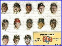 Pinheads First Edition Complete Set 1999 MLB Baseball Limited Edition Framed