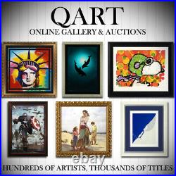 Pino First Glance Signed & Numbered Canvas Limited Edition Art COA