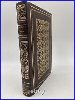 Poems of John Keats Franklin Library First Limited Edition HC 1984