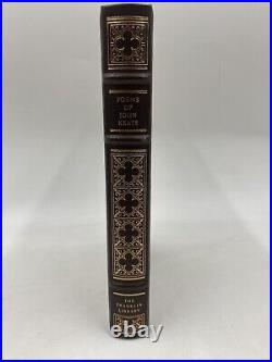 Poems of John Keats Franklin Library First Limited Edition HC 1984