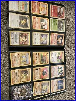 Pokemon Card Collection Binder Lot Massive Vintage TCG 1st Edition Holos Look