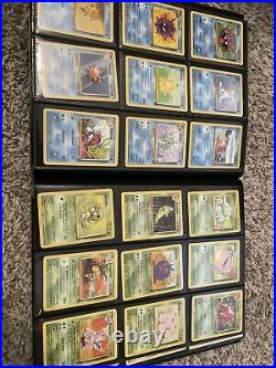 Pokemon Card Collection Binder Lot Massive Vintage TCG 1st Edition Holos Look