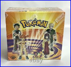 Pokemon Cards GYM HEROES Booster Box (36 Packs) 1st Edition WOTC 2000