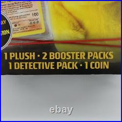 Pokemon Detective Kit Mystery Box Plush Booster Packs PSA 1st Charizard??? 