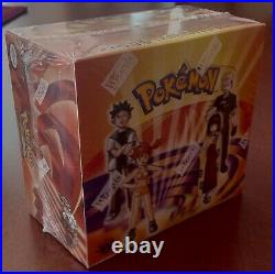 Pokemon WOTC 1st EDITION Gym Heroes Booster Box Sealed, MINT Condition